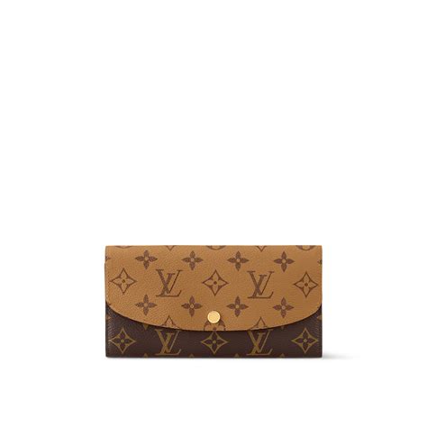 prix du porte feuille emily louis vuitton|Portefeuille Femme Émilie Monogram .